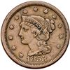 Image 14 : Group of Five 1852 & 1853 Cents grading F15