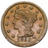 Image 8 : Group of Five 1852 & 1853 Cents grading F15
