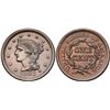 Image 1 : 1853 N-25 R1 Repunched 1 MS60