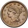 Image 5 : Pair of 1853 Cents grading EF45+