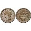 Image 1 : Pair of 1853 Cents grading EF45