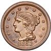 Image 5 : Pair of 1853 Cents grading EF45