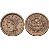 Image 1 : Pair of 1853 Cents grading EF40 to EF45