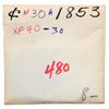 Image 7 : Pair of 1853 Cents grading EF40 to EF45