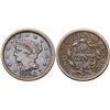 Image 1 : Trio of 1853 Cents grading VF30 to VF35