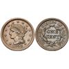 Image 1 : Trio of 1853 Cents grading VF30 to VF35
