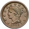 Image 8 : Trio of 1853 Cents grading VF30 to VF35