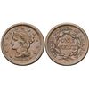 Image 1 : Trio of 1853 Cents grading VF30