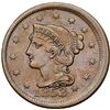 Image 2 : Trio of 1853 Cents grading VF30