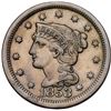 Image 5 : Trio of 1853 Cents grading VF30