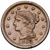 Image 8 : Trio of 1853 Cents grading VF30