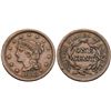 Image 1 : Trio of 1853 Cents grading VF25