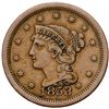 Image 2 : Trio of 1853 Cents grading VF25