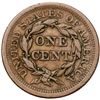 Image 3 : Trio of 1853 Cents grading VF25