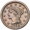 Image 8 : Trio of 1853 Cents grading VF25
