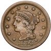 Image 2 : Quartet of 1853 Cents grading VF20