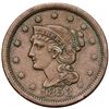 Image 8 : Quartet of 1853 Cents grading VF20