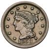 Image 11 : Quartet of 1853 Cents grading VF20