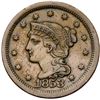 Image 14 : Quartet of 1853 Cents grading VF20