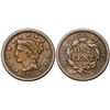 Image 1 : Quartet of 1853 Cents grading VF20