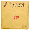 Image 7 : Quartet of 1853 Cents grading VF20