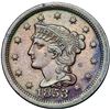 Image 8 : Quartet of 1853 Cents grading VF20