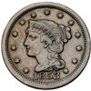 Image 2 : Trio of 1853 & 1854 Cents grading VF25