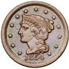 Image 10 : Quartet of 1853 & 1854 Cents grading VF20