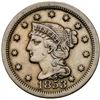 Image 2 : Quartet of 1853 & 1854 Cents grading VF20