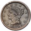 Image 7 : Quartet of 1853 & 1854 Cents grading VF20