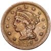 Image 8 : Group of Five 1853 & 1854 Cents grading F15