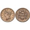 Image 1 : Trio of 1854 Cents grading VF30 to VF35