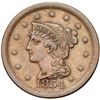 Image 2 : Trio of 1854 Cents grading VF30 to VF35