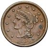Image 2 : Trio of 1854 Cents grading VF25