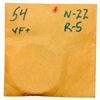 Image 7 : Trio of 1854 Cents grading VF25