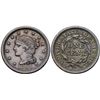 Image 1 : Quartet of 1854 Cents grading VF20