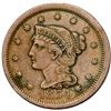 Image 5 : Quartet of 1854 Cents grading VF20