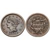 Image 1 : Trio of 1854 & 1855 Cents grading VF30 to VF35