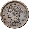 Image 2 : Trio of 1854 & 1855 Cents grading VF30 to VF35