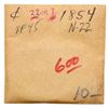 Image 4 : Trio of 1854 & 1855 Cents grading VF30 to VF35