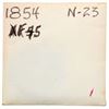 Image 7 : Trio of 1854 & 1855 Cents grading VF30 to VF35