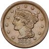 Image 8 : Trio of 1854 & 1855 Cents grading VF30 to VF35