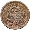 Image 9 : Trio of 1854 & 1855 Cents grading VF30 to VF35