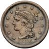 Image 8 : Quartet of 1854-1856 Cents grading VF25