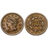 Image 1 : Trio of 1854, 1855, & 1856 Cents grading VF20