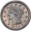 Image 5 : Trio of 1854, 1855, & 1856 Cents grading VF20