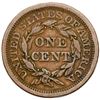 Image 13 : Group of Six 1854 & 1855 Cents grading F15