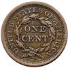 Image 15 : Group of Six 1854 & 1855 Cents grading F15