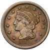 Image 4 : Group of Six 1854 & 1855 Cents grading F15