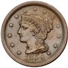 Image 6 : Group of Six 1854 & 1855 Cents grading F15
